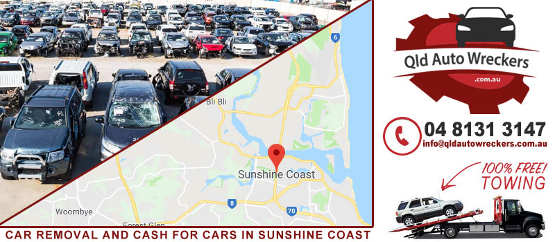 Free Car Removals for Cash Sunshine Coast