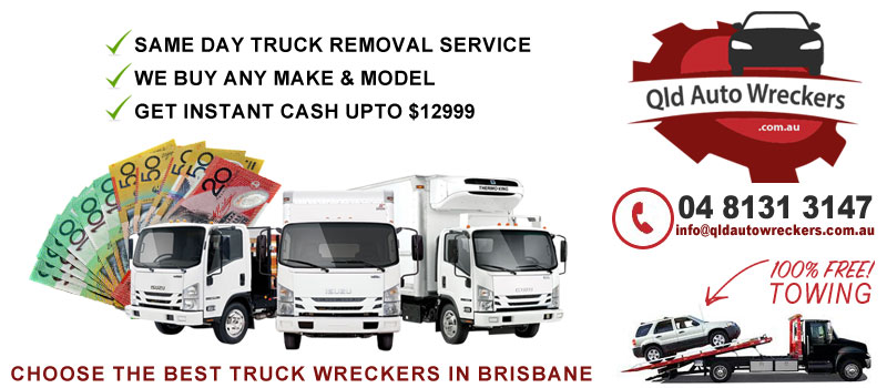 Truck Wreckers Brisbane